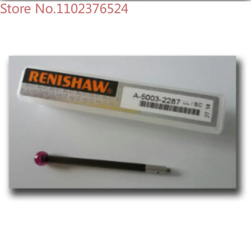 Renishaw UK three coordinate measuring needle A-5003-2287 probe Ruby probe