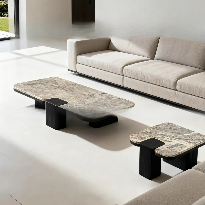 Bedroom Luxury Coffee Table Small Antique Japanese Computer Standing Dinner Side Table Center Sweet Couchtisch Salon Furniture