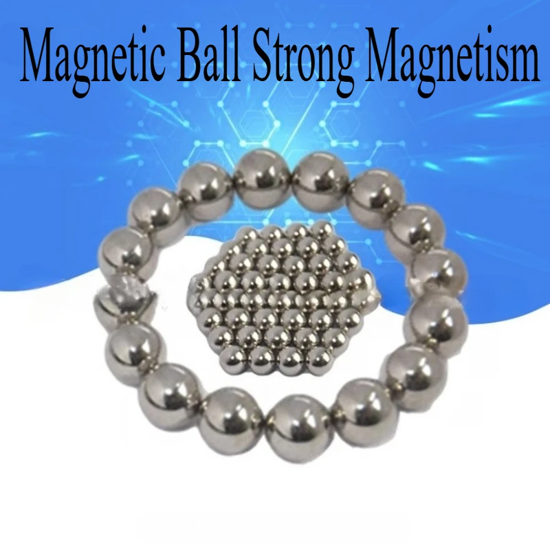 5pcs/lot   Spherical round strong magents, diameter 3-10 mm