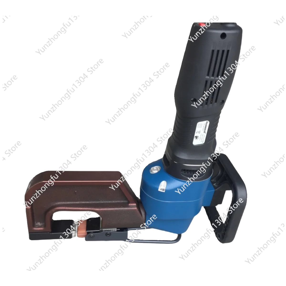 Ventilation Pipe Riveting Machine Electric Riveting Machine Galvanized Iron Pipe Air Pipe