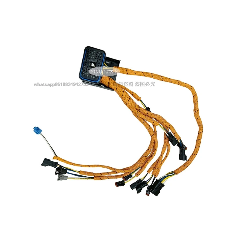 Excavator accessories for E325C E3126B engine wiring harness connectors Connect wiring harness 195-7336