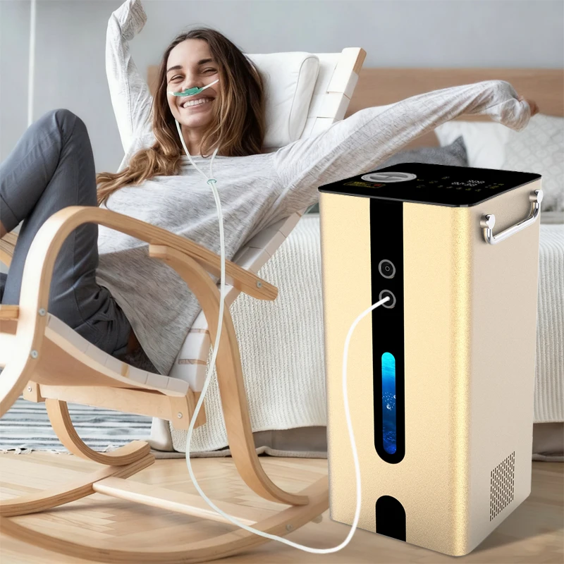 

Dropshipping PEM Hydrogen Gas Inhaler Household 450ML 600ML 900ML Hydrogen Machine Hydrogen Inhalation H2 Generator Hho Machine