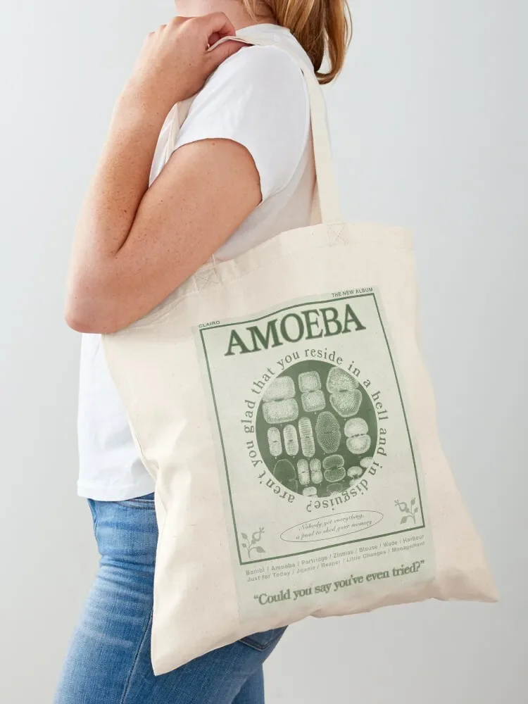 

Amoeba Clairo Sling Tote Bag Women's bags Canvas bag for women Cloth bag free delivery bags