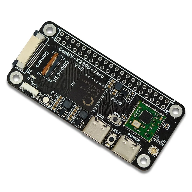

A99E-K230D Макетная плата ZERO AI RISC-V Материнская плата для различных интеллектуальных сценариев