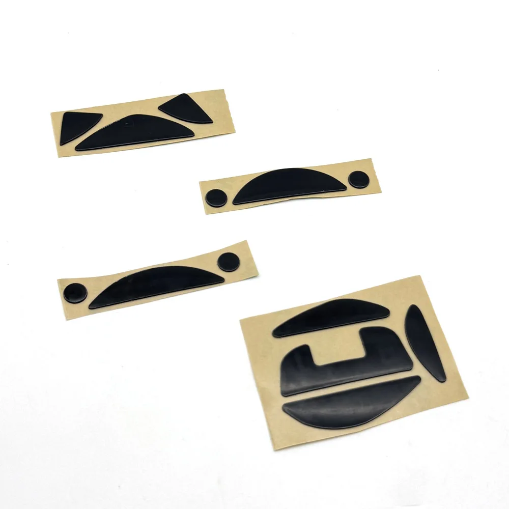 1 مجموعة الأسود ماوس قدم الزلاجات منصات ل لوجيتك G304 G305 G PRO G303 G302 G602 G502 G500 G500 ماوس وسادة للقدم عدم الانزلاق ملصق #6