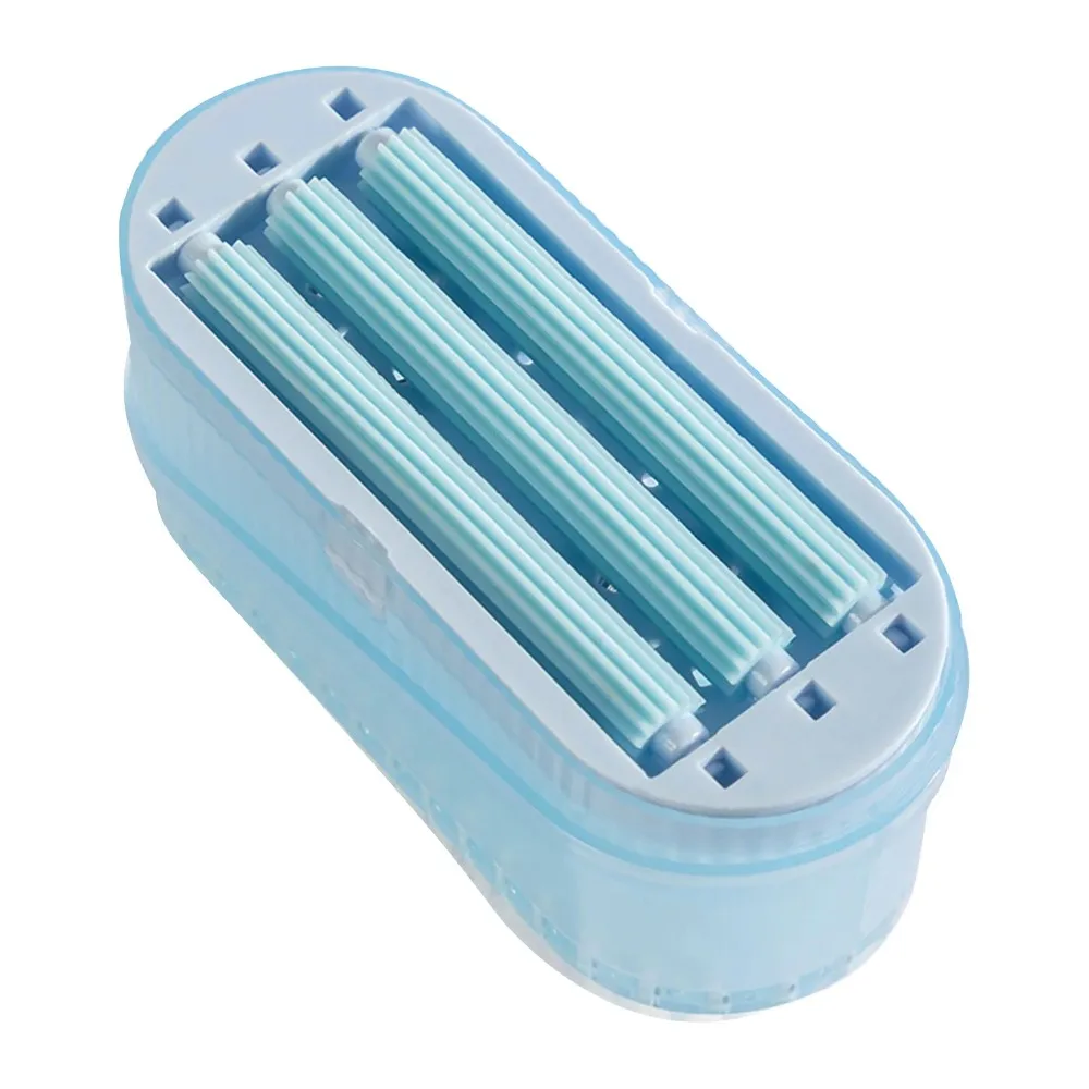 

Easy Clean Roller Brush Type Soap Box Non-slip Base No Hand Rub Foam Generator Soap Holder Bathroom Use