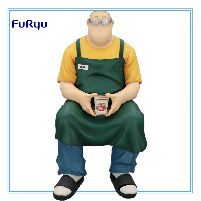 

In Stock Original Furyu SAKAMOTO DAYS Taro Sakamoto Anime Character Model Collection Desktop Decoration Toys Festival Gifts