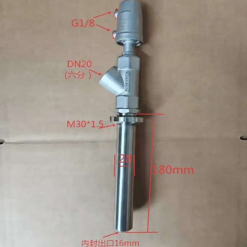 

Using Stainless Steel Anti-Drip Extended Pneumatic Vertical Filling Head Liquid Filling Valve Cutting Nozzle