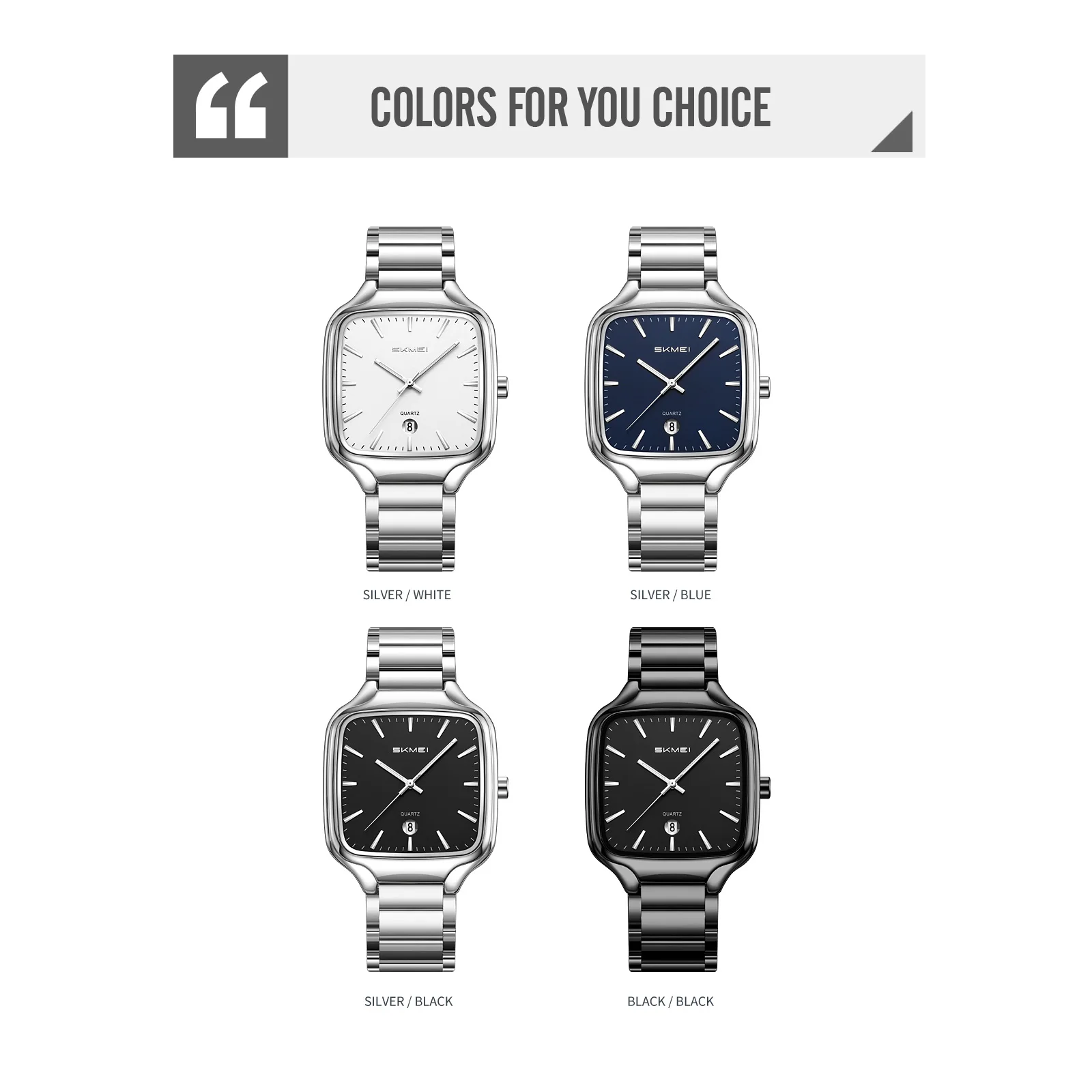 SKMEI 9366 Simple Men Quartz Watches 30M Waterproof Reloj Hombre Men’s Wristwatches Business Work Leisure Date Male Clock - view 5