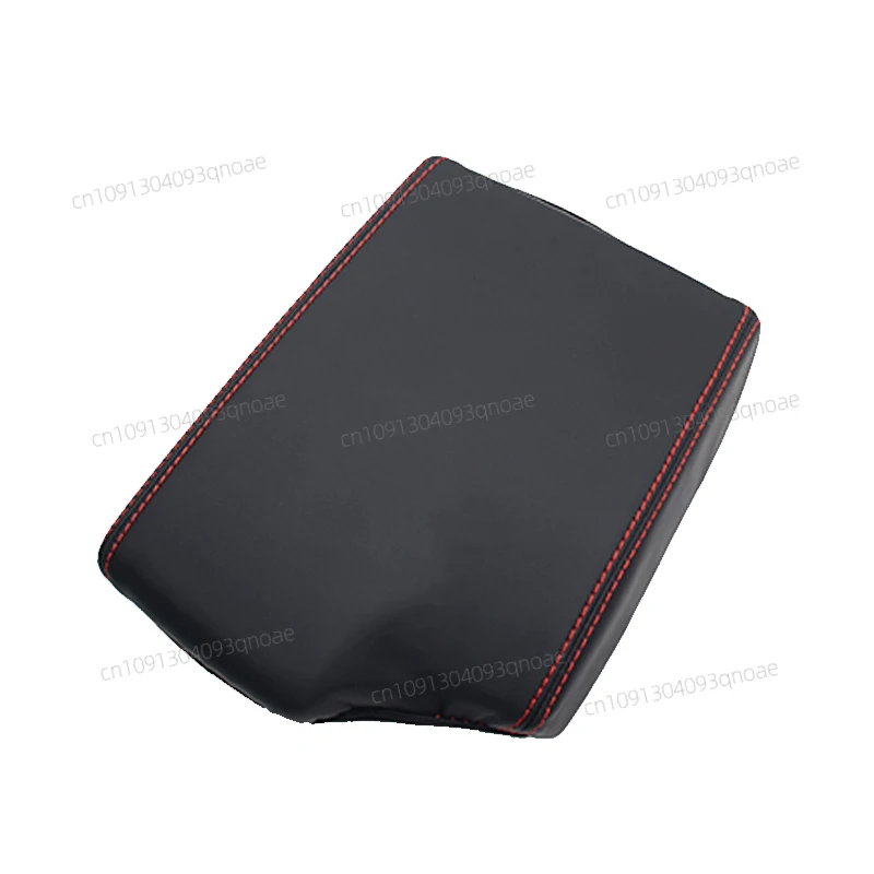 Protective cover for center console armrest box automotive interior decoration product For Isuzu D-Max 2021 2022 2023 2024