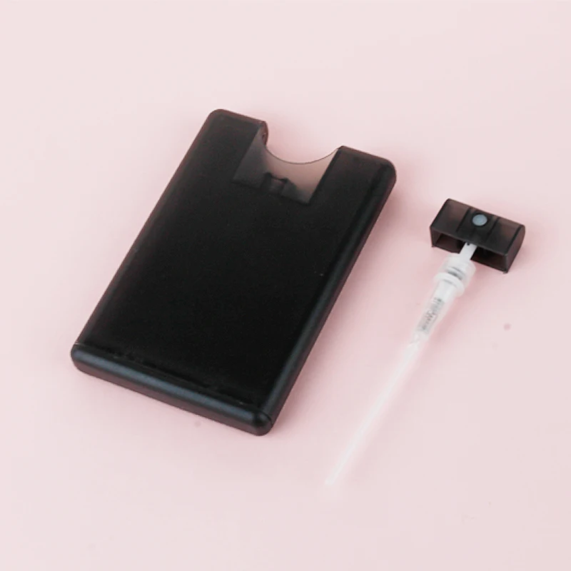 10/30/50pcs 20ml Perfume Card Sprayer Bottle Empty Hand Sanitizer Alcohol Container Moisturizing Water Box Card Type Atomizer