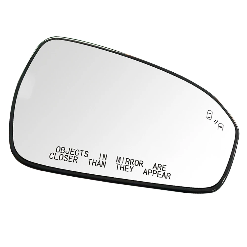 Car Side Heated Mirror Glass Rearview Mirror Lens with Blind Spot Left/Right For Ford Fusion 2013-2021 DS7Z17K707H DS7Z17K707C