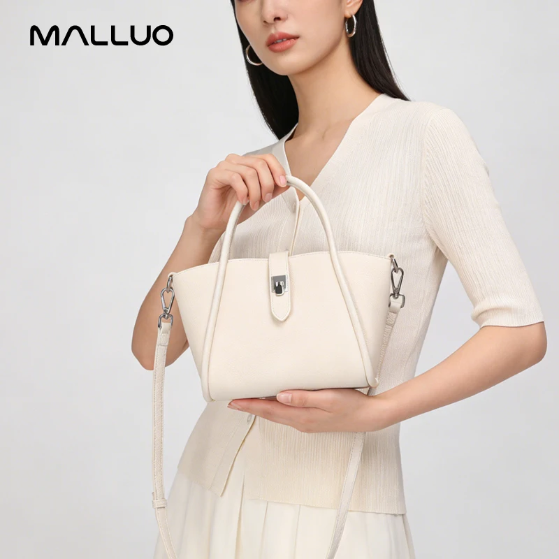 

Модная женская сумка-ведро 2026 года из натуральной кожи, вместительная, универсальная, на одно плечо, через плечо