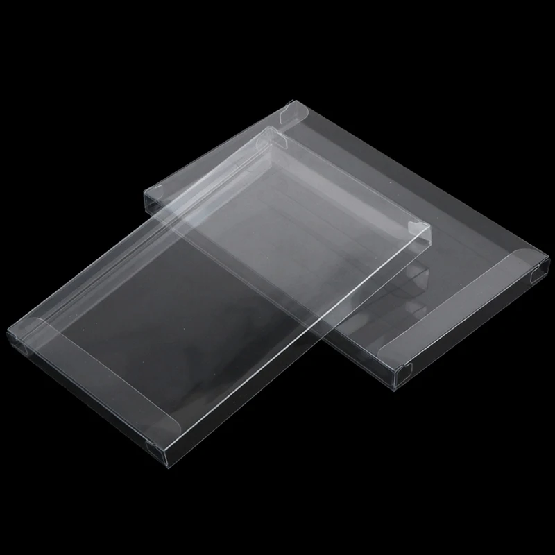 1Pc Game Card Color Box Protector Collection Storage Plastic Transparent PET Protective Box For NS Switch
