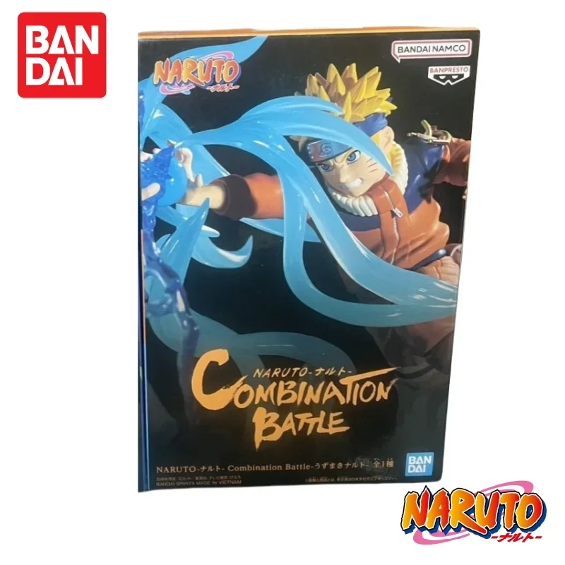 متوفر في المخزون الأصلي بانداي مزيج معركة اوزوماكي ناروتو ساسوكي شخصيات أنيمي نموذج اللعب سطح المكتب زخرفة جمع الهدايا