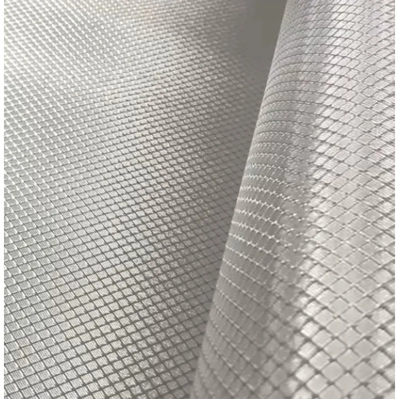 

Suitable for 1K Electroplated Silver Diamond Shaped Fiberglass Cloth Carbon Fiber Car Modification