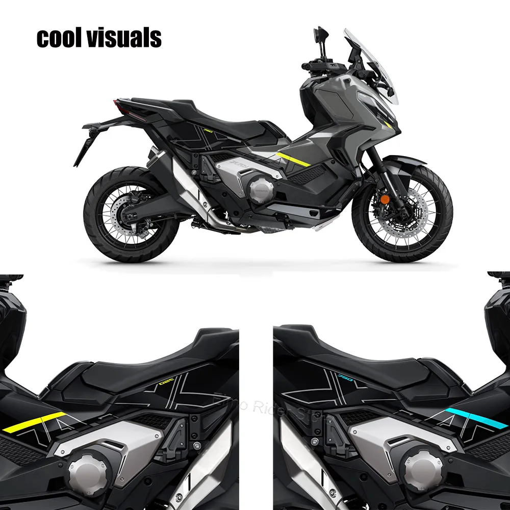 Для Honda XADV 750 X-ADV 750 X ADV 750 2021 2022 2023 Модификация аксессуары для мотоцикла Наклейка против царапин ПВХ наклейка