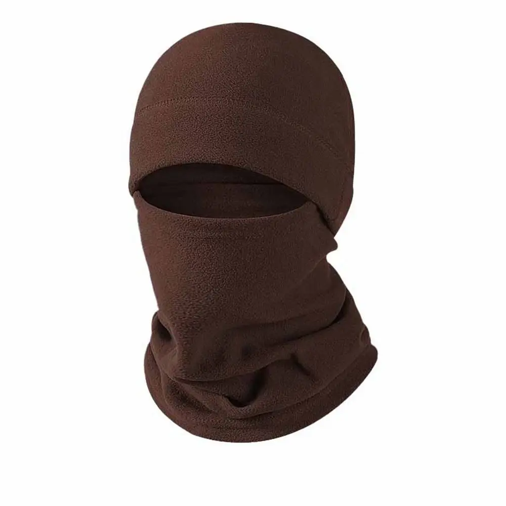 

Outdoor Scarf Bonnet Hat Ski Mask Fleece Collar Hat Balaclava Pullover Cap Men Winter Cap Beanies Hat Winter Face Mask