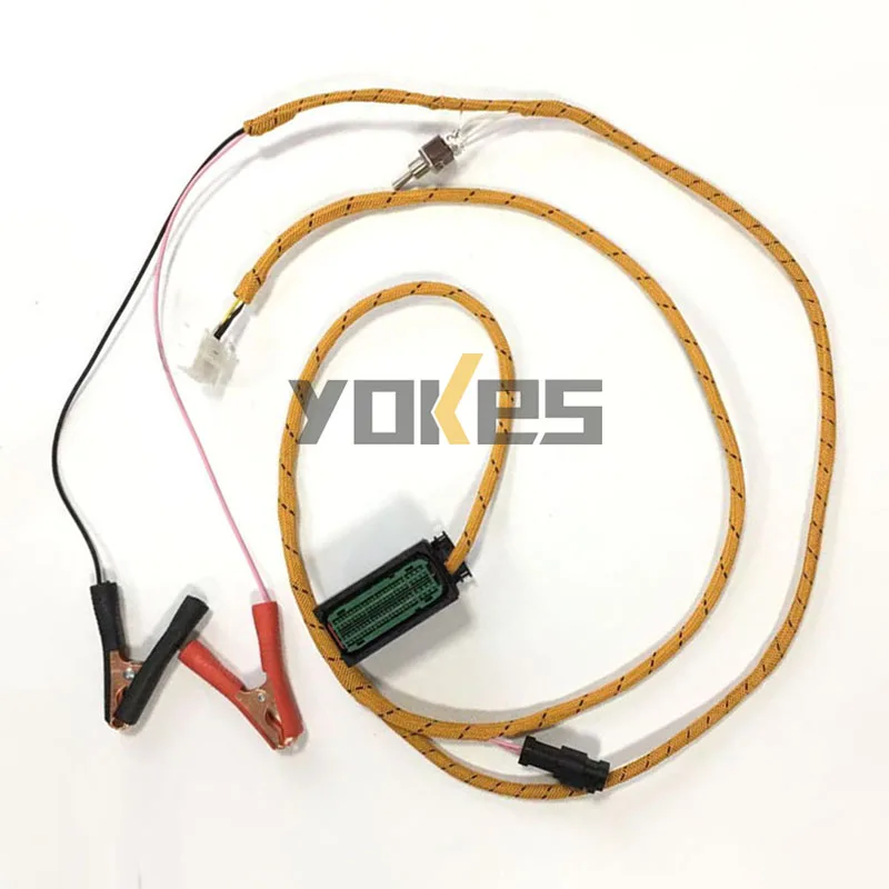 Customizable ECU Testing Start Wiring Harness for Cummins CM2450B Engine Diagnostic Flashing Cable High Quality Accessory