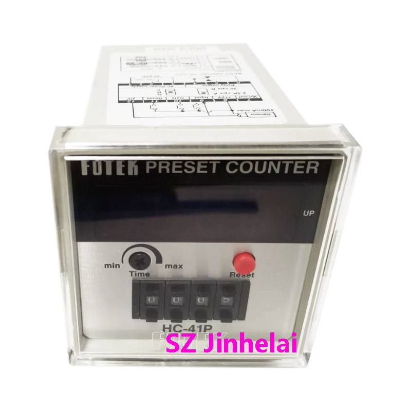 New and Original FOTEK HC-6T 21P 41P 51P 61p Counting Relay Electric Counter