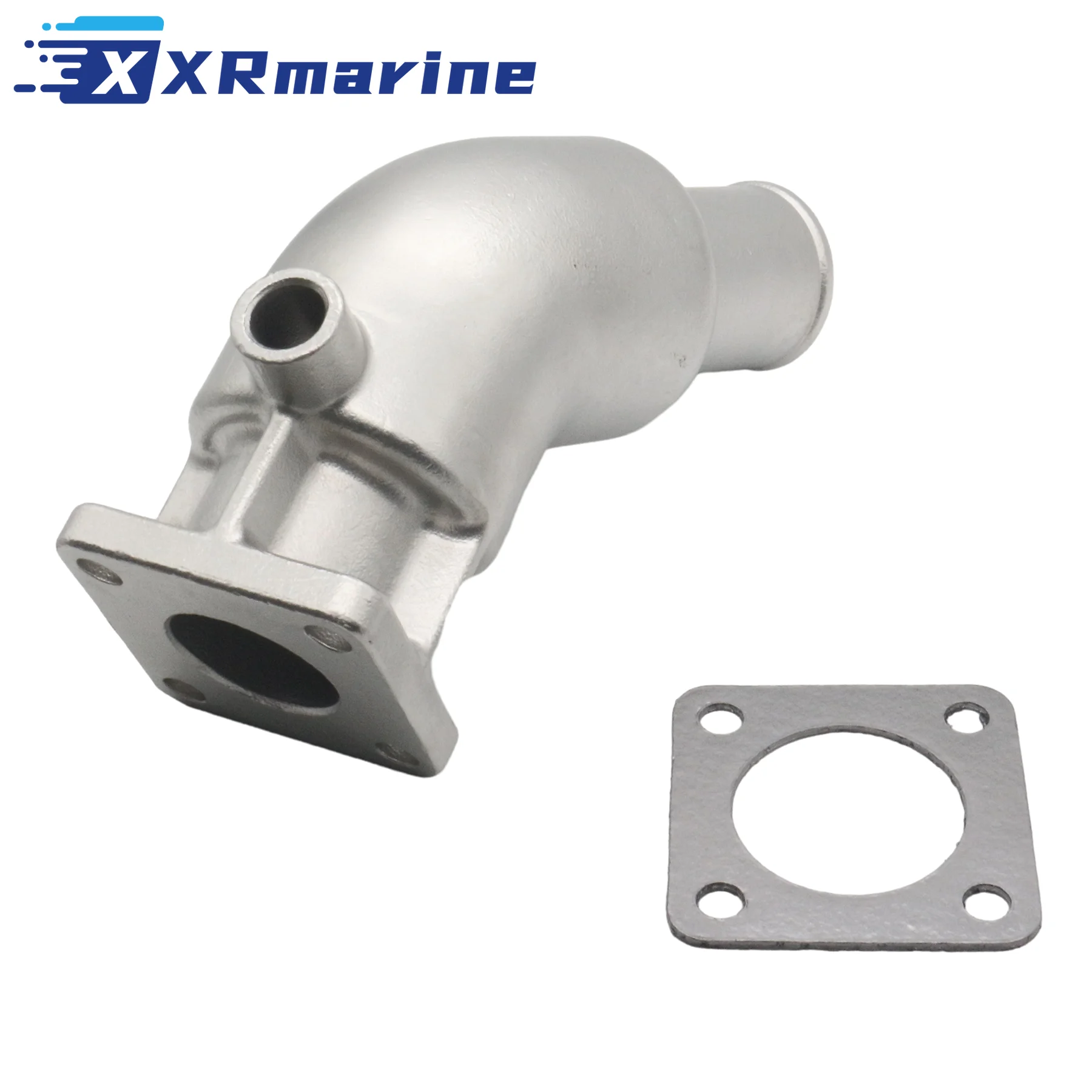861906 Boat Engine Parts Stainless Steel Exhaust Pipe Mixing Elbow for Volvo Penta MD2010 MD2020 MD2030 MD2040 D1 D2 Motors image 5