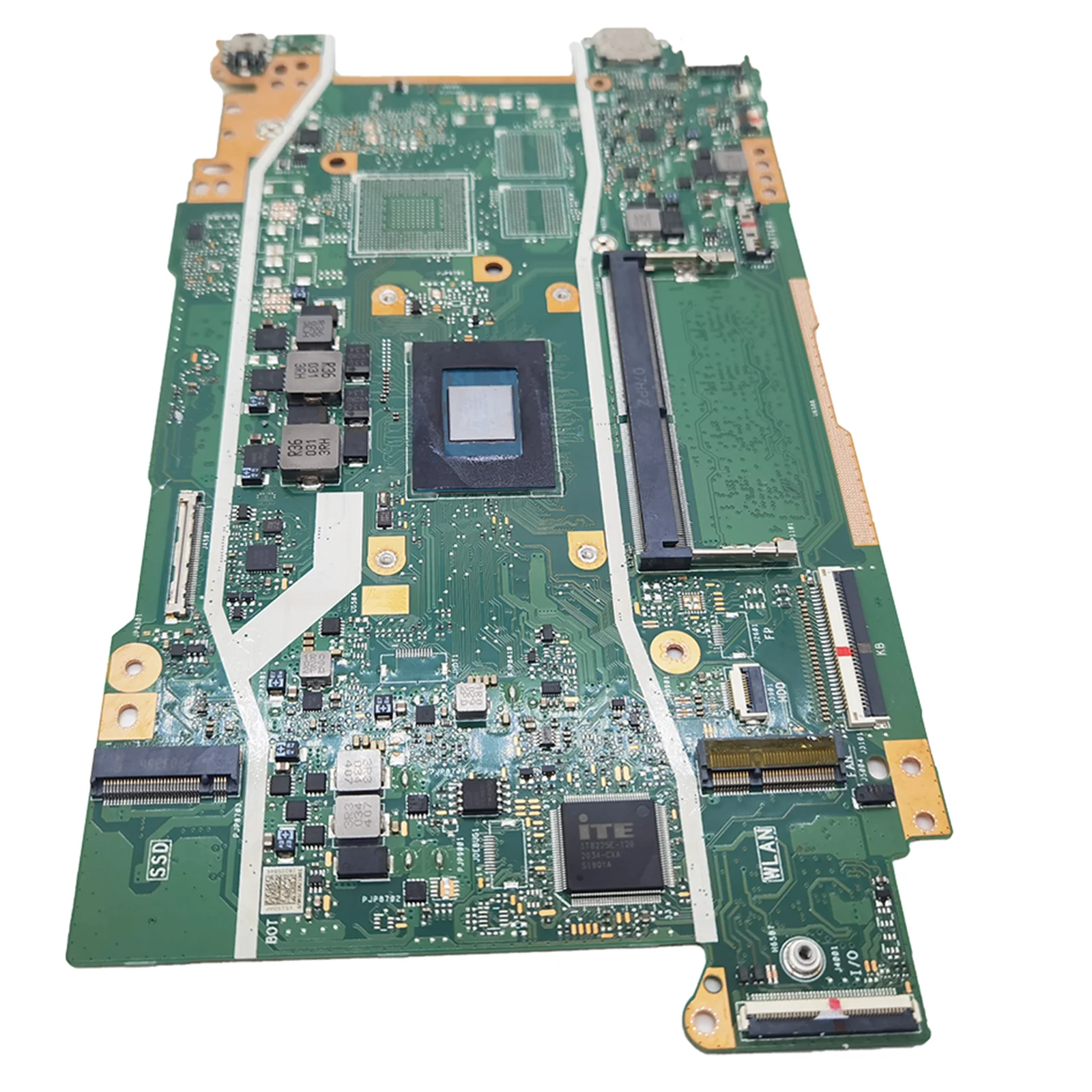 KEFU-Placa-mãe portátil para ASUS, Mainboard para ASUS X415DA, X415DA, M415DA, M515DA, D515DA, D515DAP, M515DAP, X515DA, 4GB de RAM, UMA