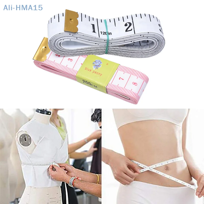 1PC 1.5M 2M 3 M Portable Light Weight Durable Soft Sewing Tailor Tape Body Measuring Dressmaking Ruler