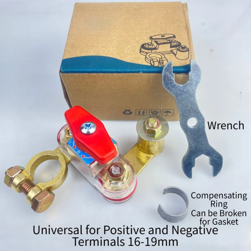 

Dual Rotation Battery Disconnect Anti-leakage Design Cold Start Support 12V-24V Compatible Compatible With 12V 24V Systems