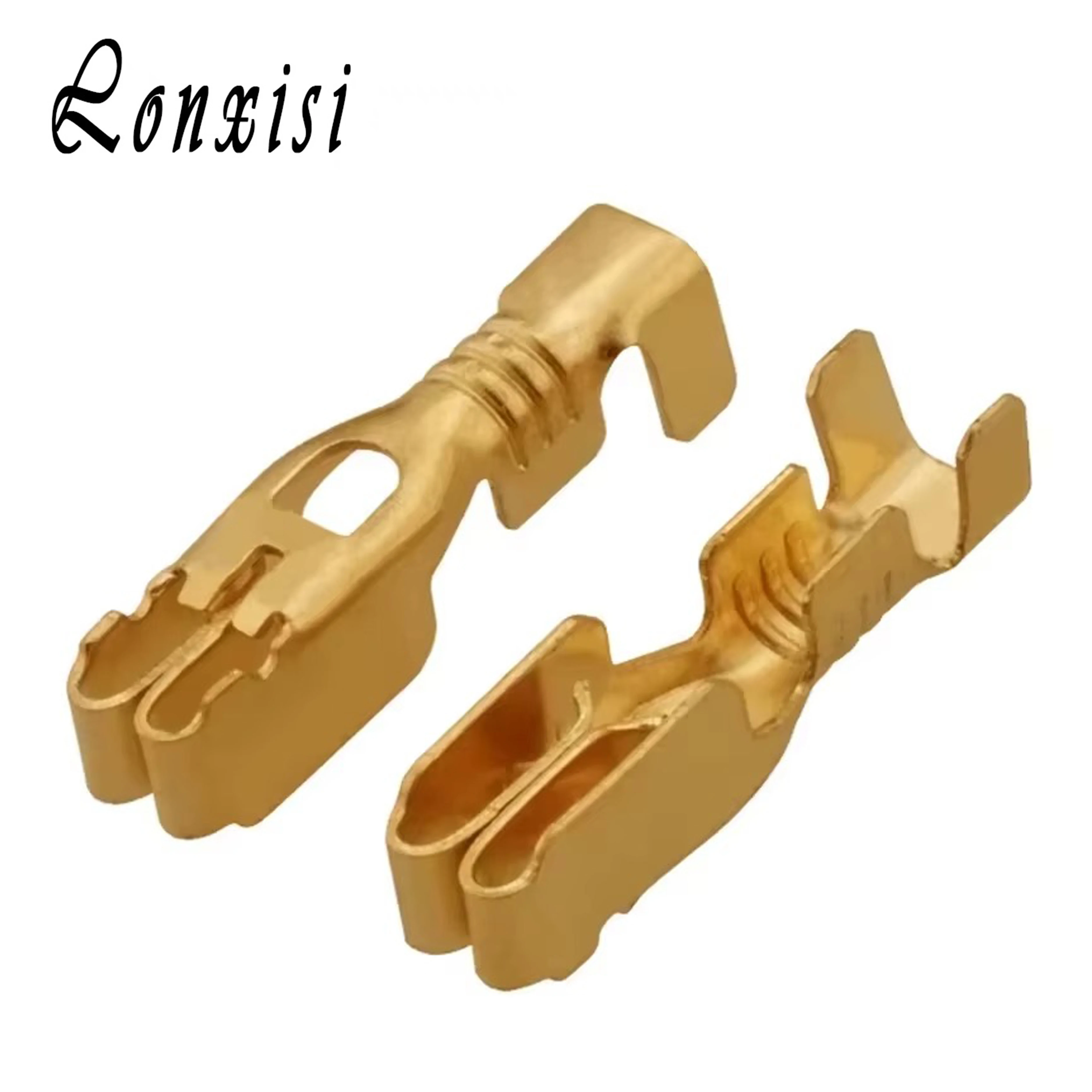 20/50/100/200 Pcs Car Insurance Fuse Holder Terminal Automotive Meter Fuse Box Terminals For VW Audi BX2091C