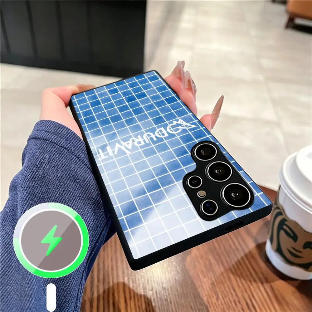 High-end bathroom brand duravit design Phone Case For Samsung S26 S25 S24 S23 S22 S21 Plus Ultra Fold A Glass Magnetic Case