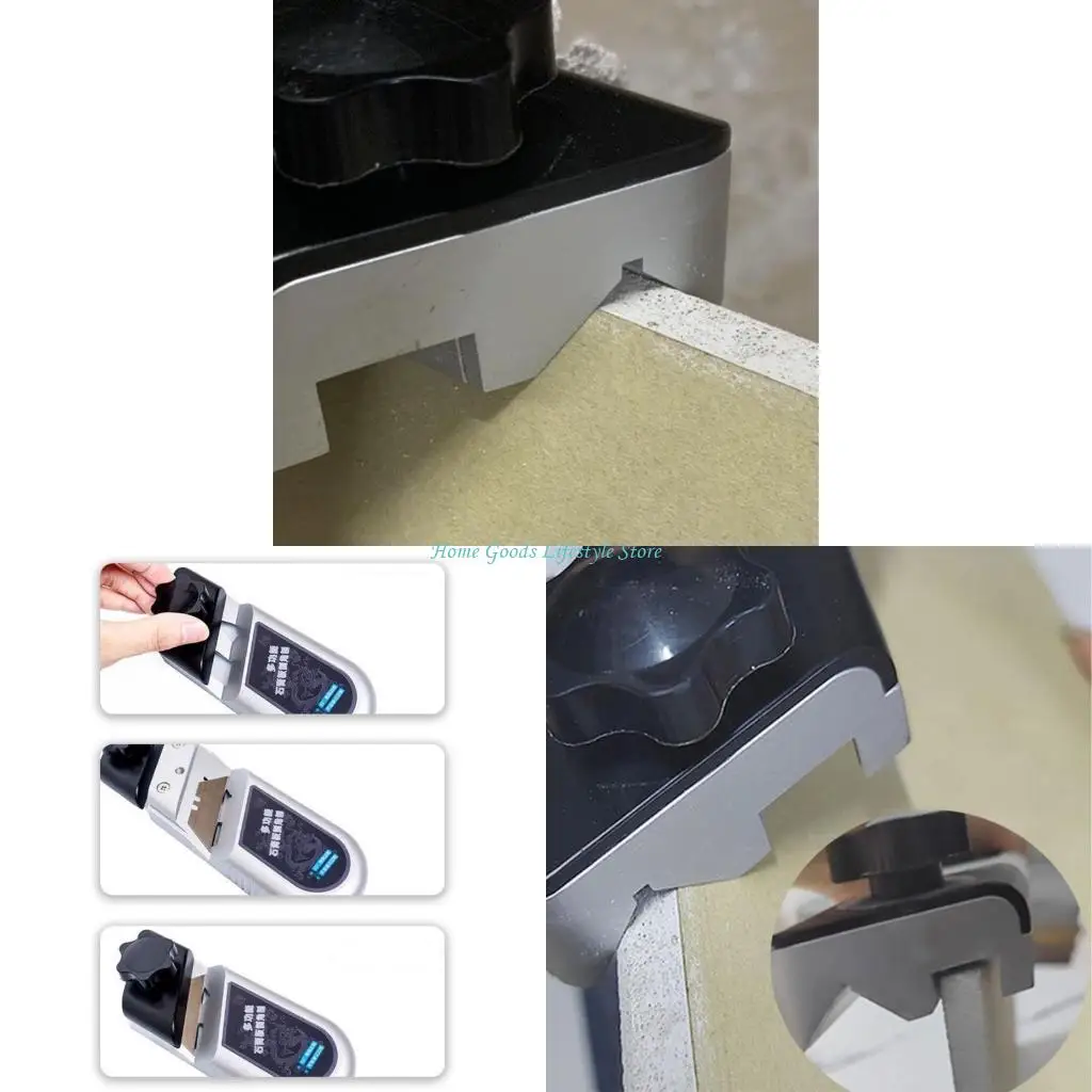 

E74E 45 -градусный инструмент для инструментов Planer для Gypsum Board & Wordworking Projects