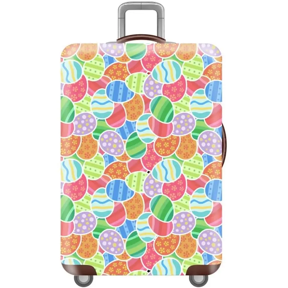 

Чехол для чемодана с фруктами и ботаническим принтом, чехол для делового чемодана, подходит для багажа 18-32 дюймов