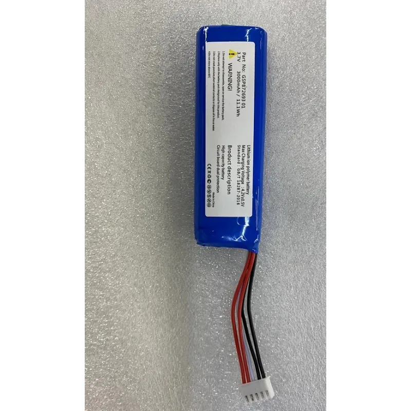New GSP872693 01 Battery for JBL Flip 4 Bluetooth Speaker - 3.7V 3000mAh Li-Polymer Rechargeable Long Lasting Replacement