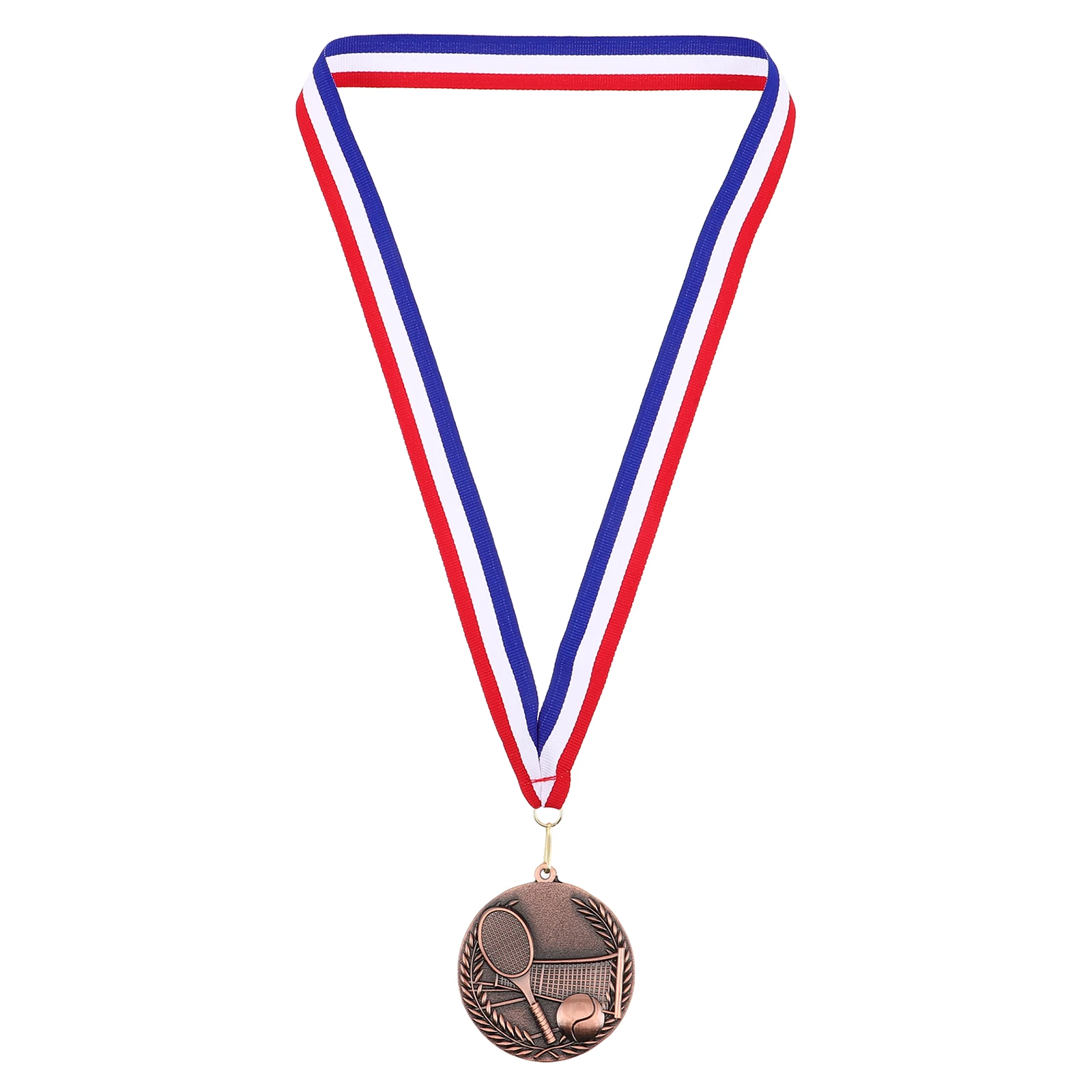 

Tennis Medals for Awards Kids Metal Medals Party Favors Adults Zinc Alloy Durable Design Commemorative Souvenirs