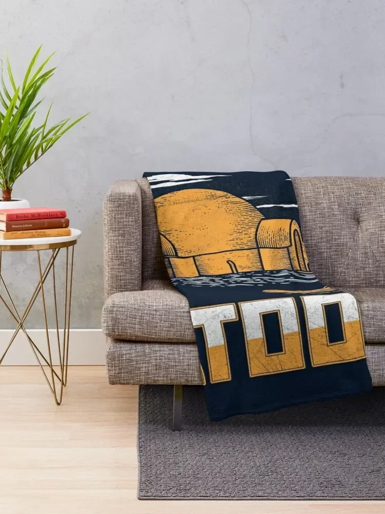 Visit Tatooine Throw Blanket for babies warm for winter Flannel Fabric Blankets