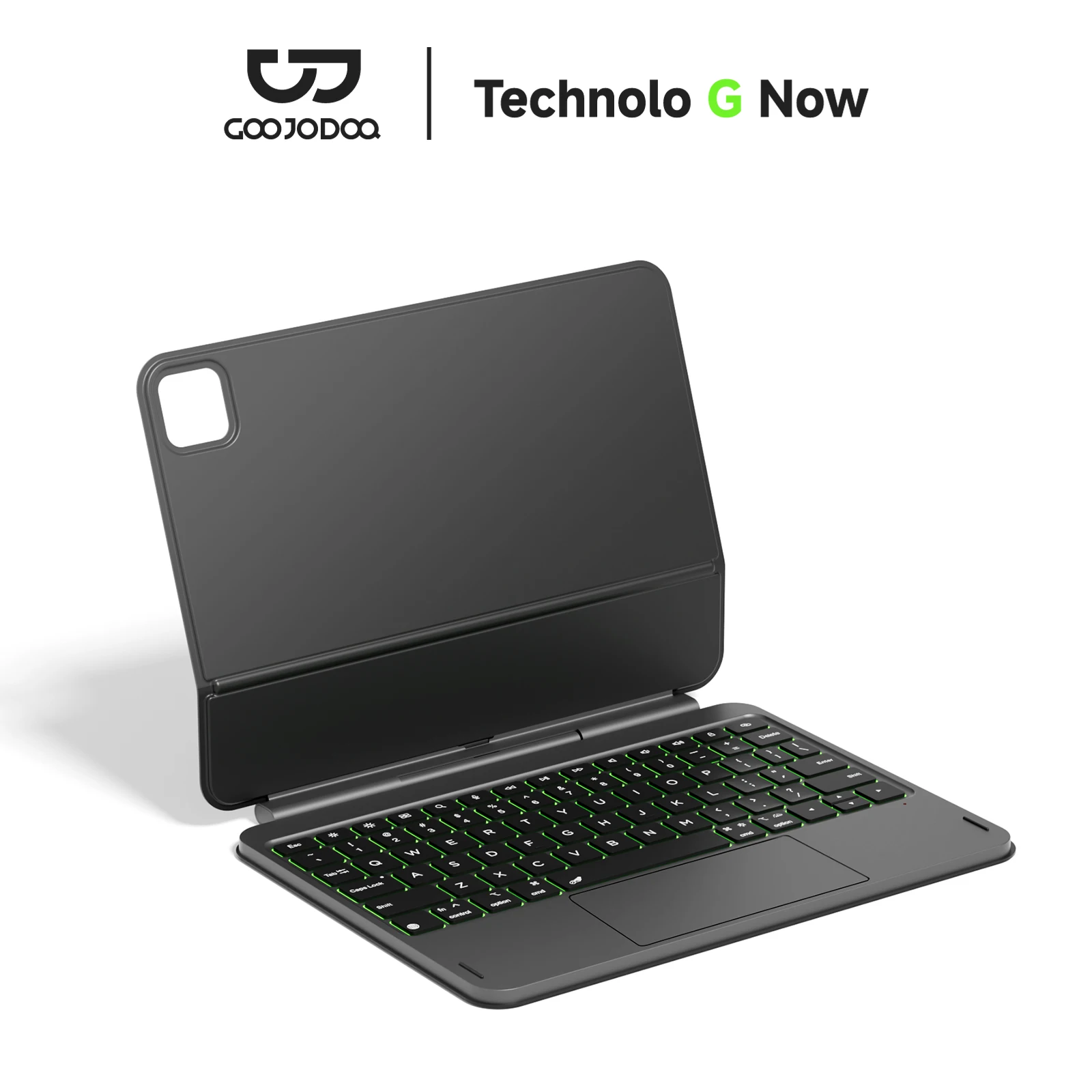 GOOJODOQ Magic Toetsenbord voor iPad Air 6 2024 13 inch case voor iPad Pro 11 12 9 Pro 13 Air 4 Air 5 voor iPad 10e Generatie Cover