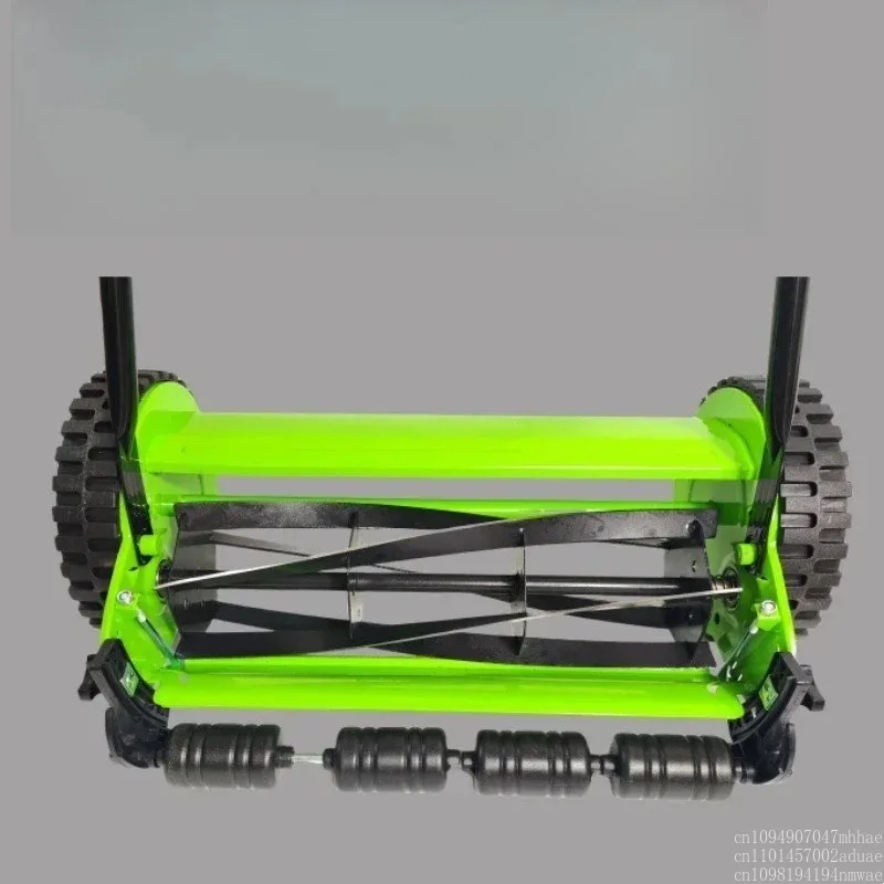 16T Manual Garden Sweeper, Leaf & Grass Push Lawn Sweeper, Efficient Cleaning Tool