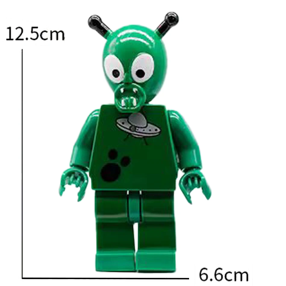 6 قطعة 99 ليال في الغابة الغزلان عمل الشكل الديكور نموذج الحيوانات الغزلان لعبة جمع الهدايا لعب للأطفال هدايا مزخرفة #5