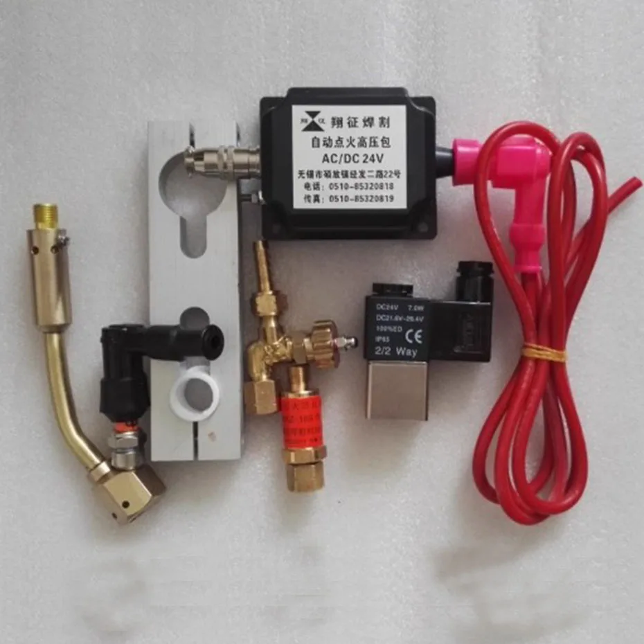 CNC flame cutting machine automatic igniter, gantry cutting machine automatic igniter