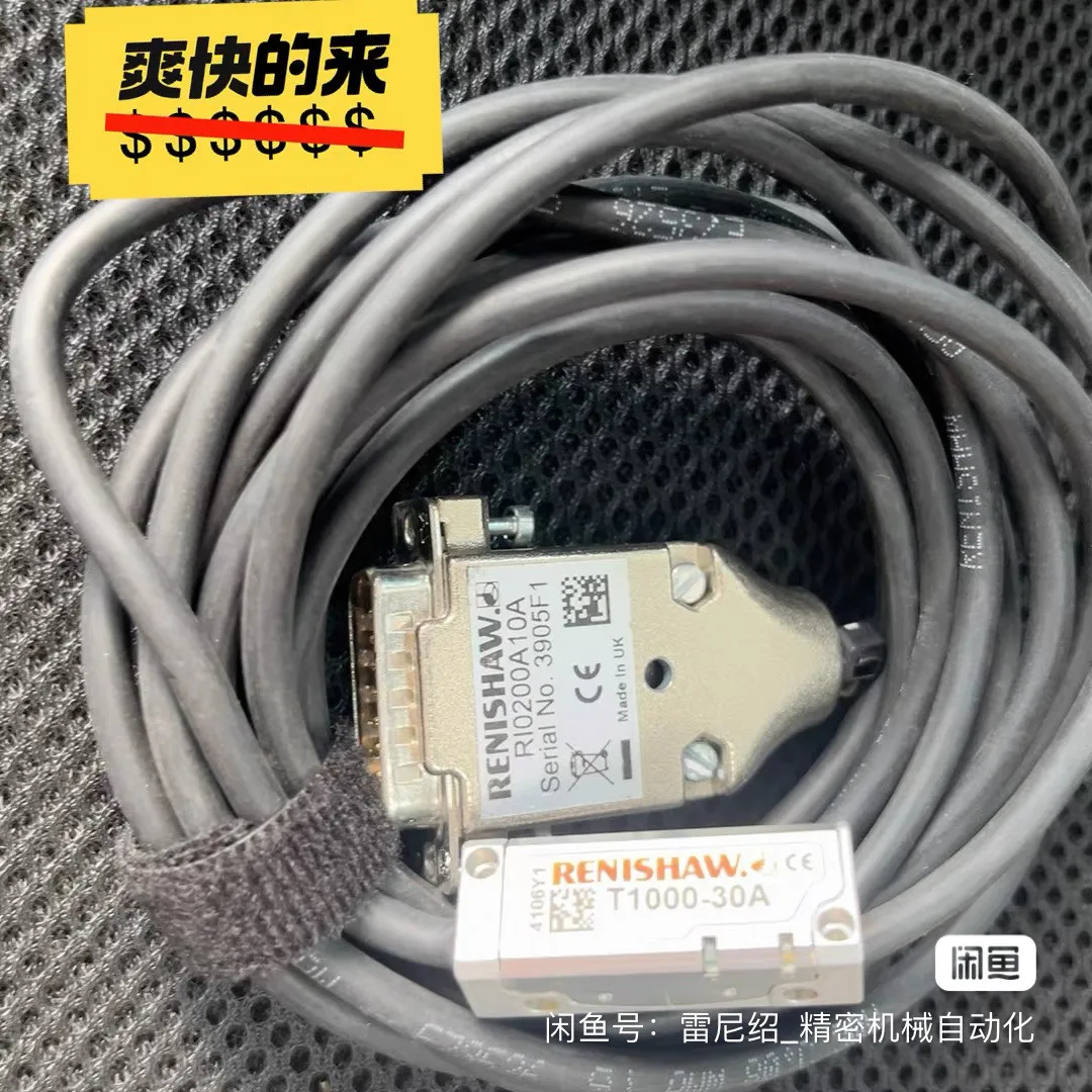 The Renishaw RENISHAW T1000-30A Sensor Is Recommended, In Good Condition And Functioning Properly.