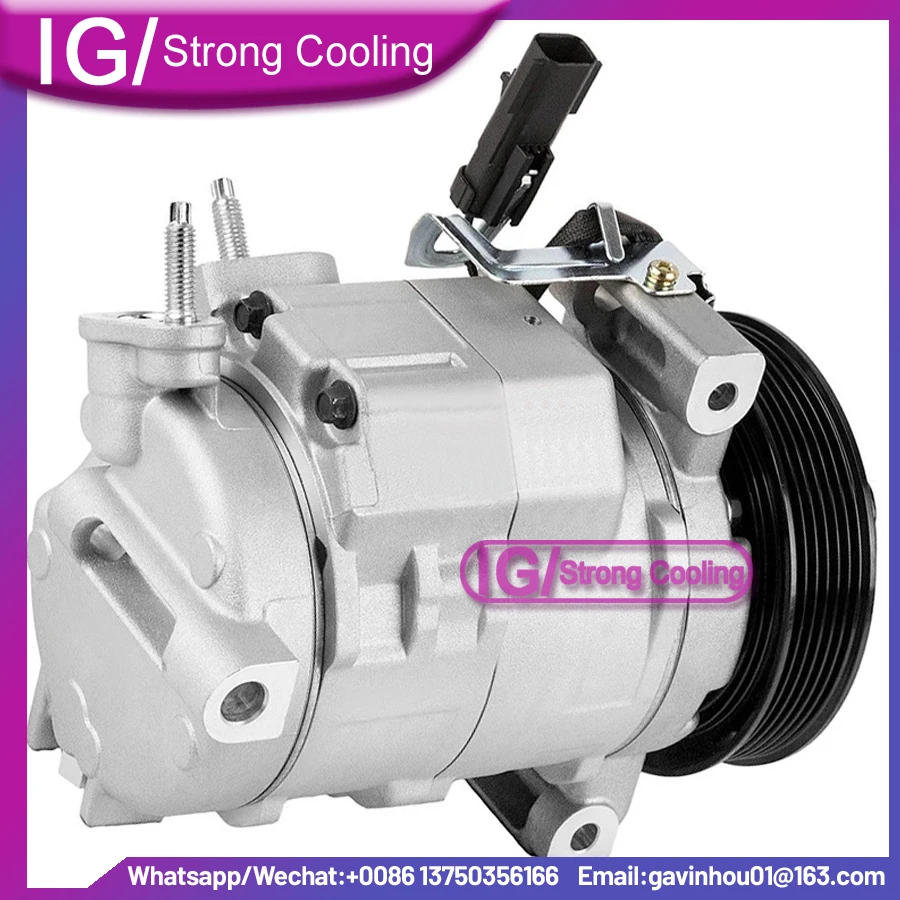 

10RS17C AC Compressor for Dodge Journey 3.5 447280-0170 447280-0150 447280-0151 RL111425AC 68058965AA 68058965AB 55111425AC