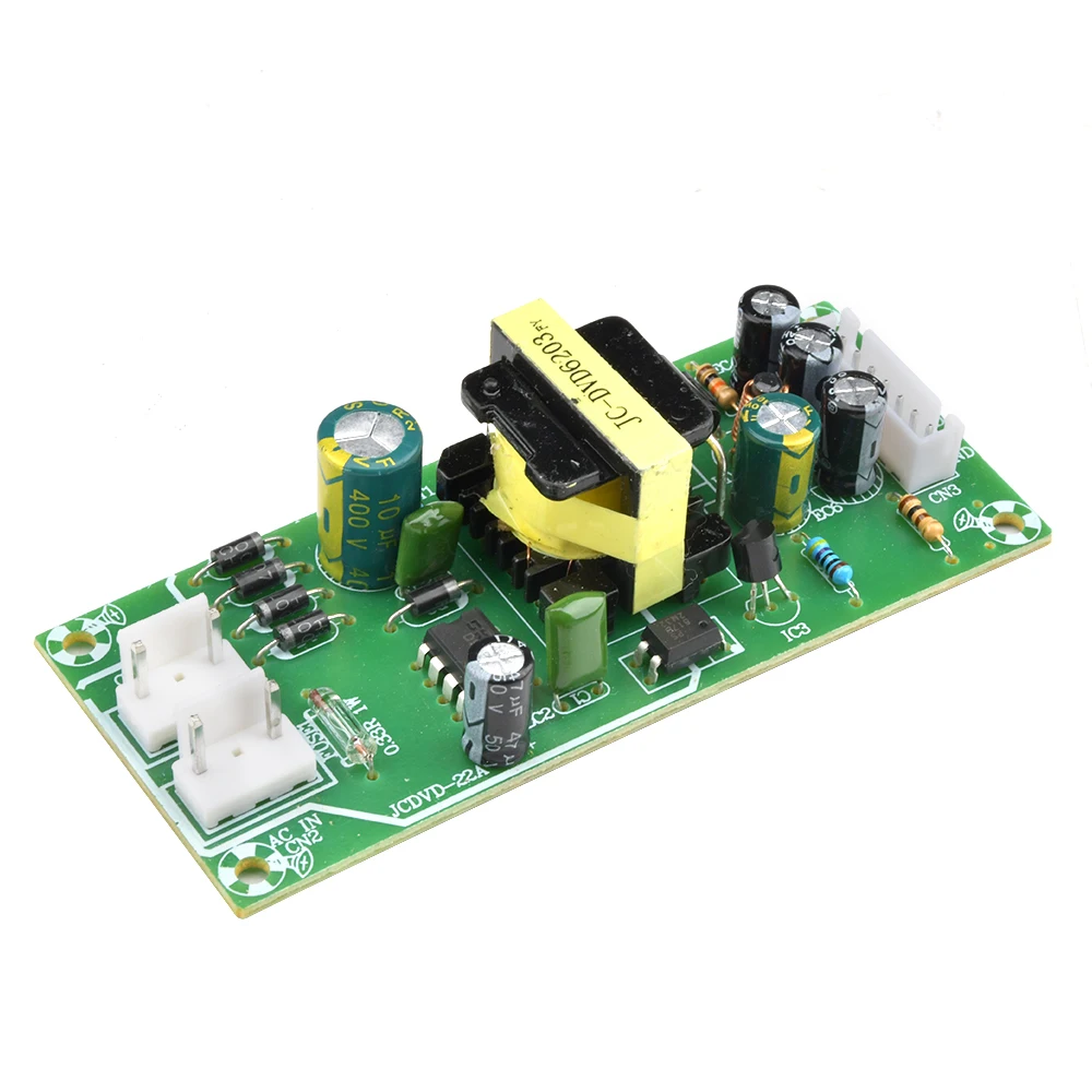 1 pz scheda di alimentazione EVD/DVD alimentatore Switching universale + modulo circuito 5V + 12V -12V