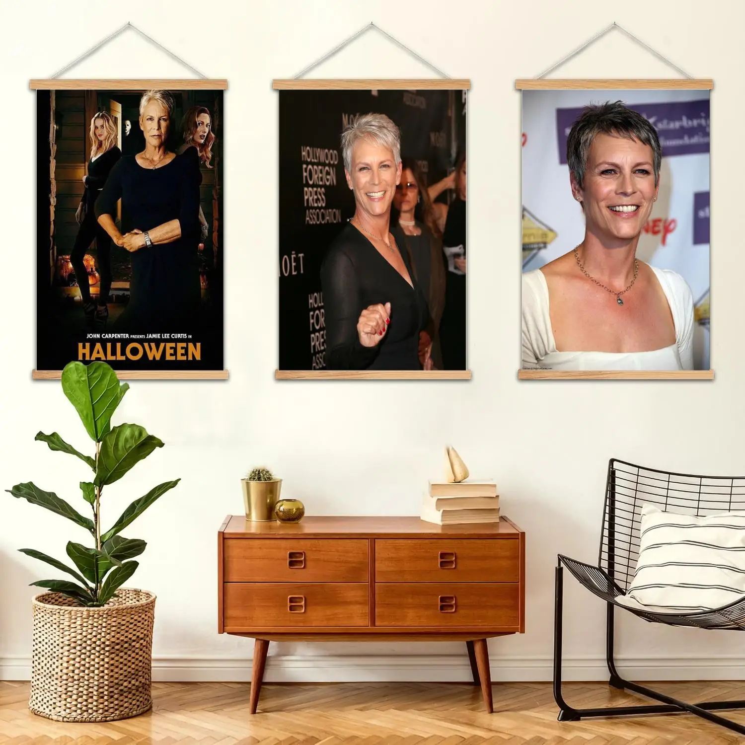 جيمي لي كورتيس مؤطرة جدار اللوحة قماش ملصق فني و جدار الفن الحديث الأسرة ديكور غرفة نوم الملصقات ، اللوحة الزخرفية #1