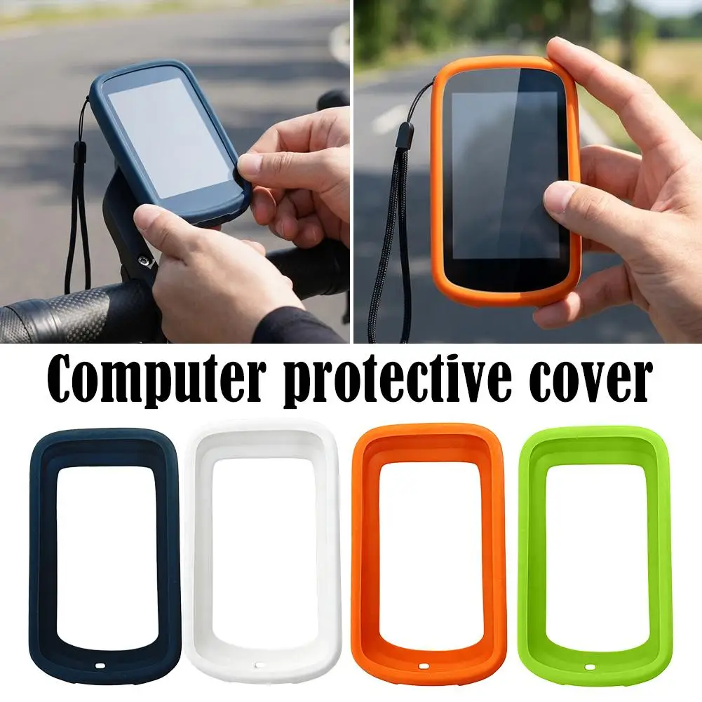 Silicone Protective Cover for iGPSPORT BSC500 Case of GPS Bike Bicycle Computer Protective Cover with Lanyard Accessories