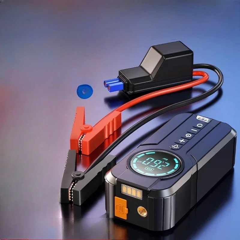 Car emergency start power supply Car air pump