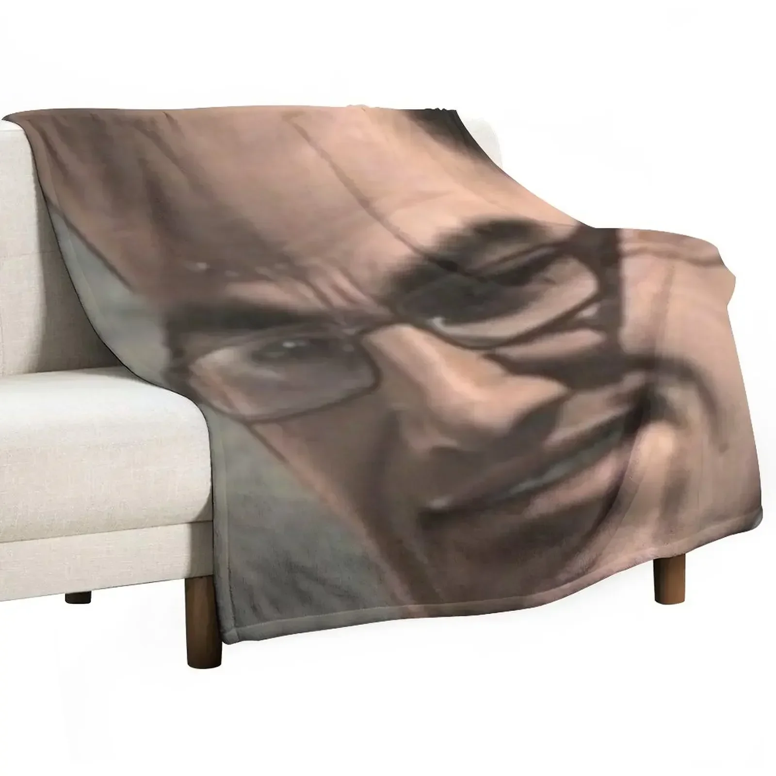 Senator Armstrong with a large forehead Throw Blanket Luxury Soft Luxury Brand Tourist Polar for sofa Blankets