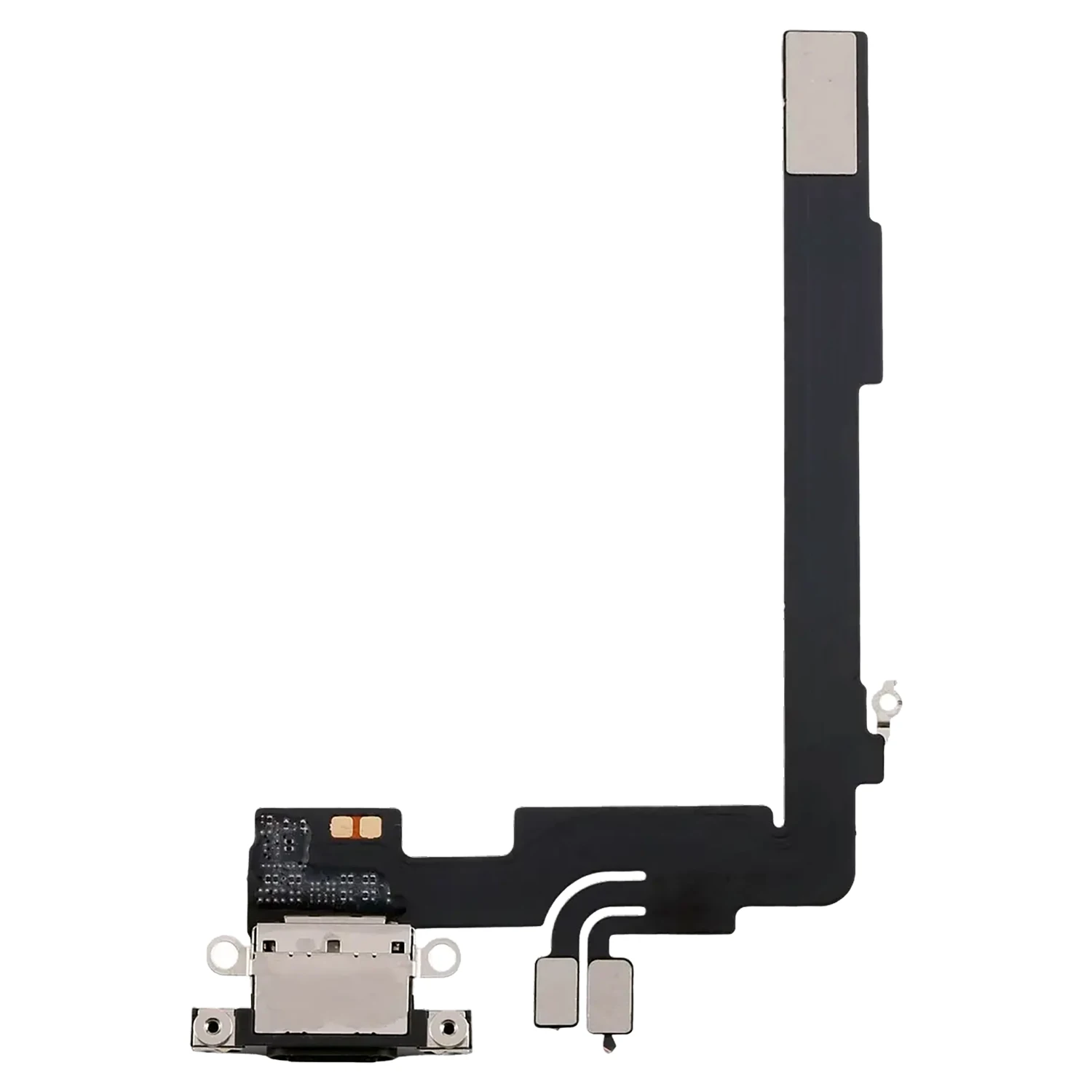 Charging Port Flex Cable for iPhone 16 Pro Max, Charging Port Dock Connector, Without Repair Assembly