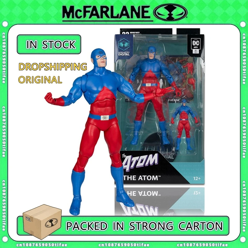 Игрушки McFarlane Atom (DC: The Silver Age) 7 дюймов