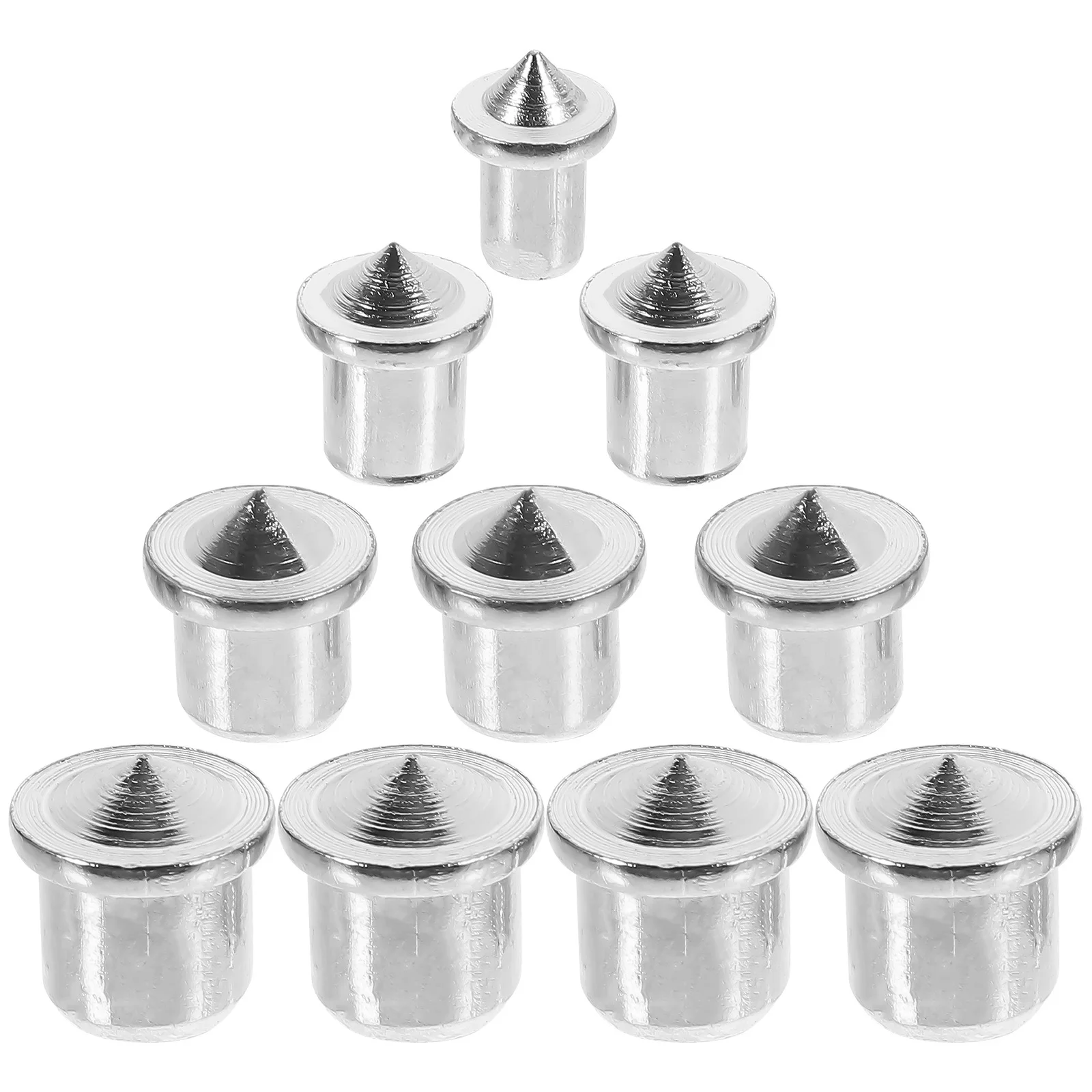 

1Set Dowel Center Pin Woodworking Tool High Grade Steel Assorted Sizes 6Mm 8Mm 10Mm 12Mm Drill Center Transfer Plugs Joining