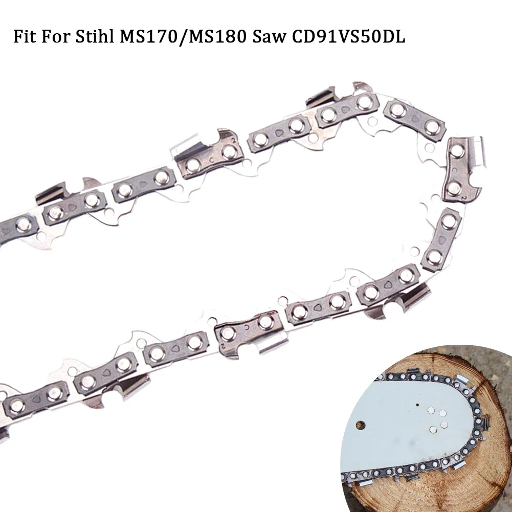 Imagem -03 - Lâmina de Corrente de Motosserra de 14 35cm Lp.043 1.1 mm 50dl Peças de Motosserra de Corte de Madeira Adequadas para Stihl Ms170 Ms180 Saw Cd91vs50dl